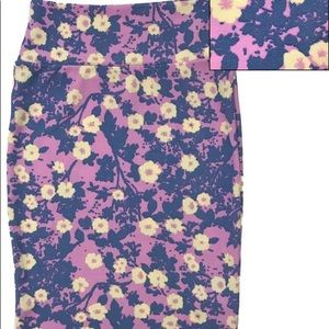 Xs LuLaRoe Cassie (pencil) Skirt